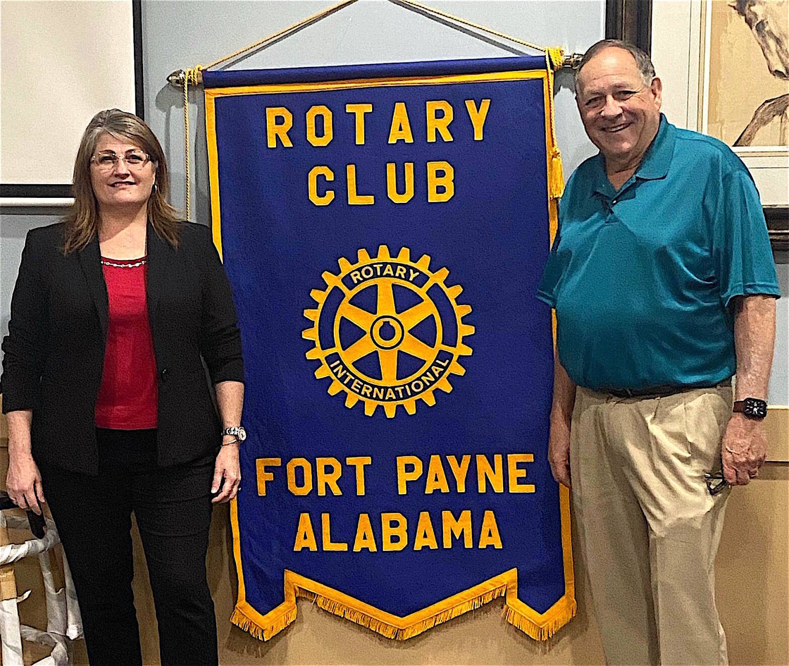 Rotary Club hosts economic development director, state representative